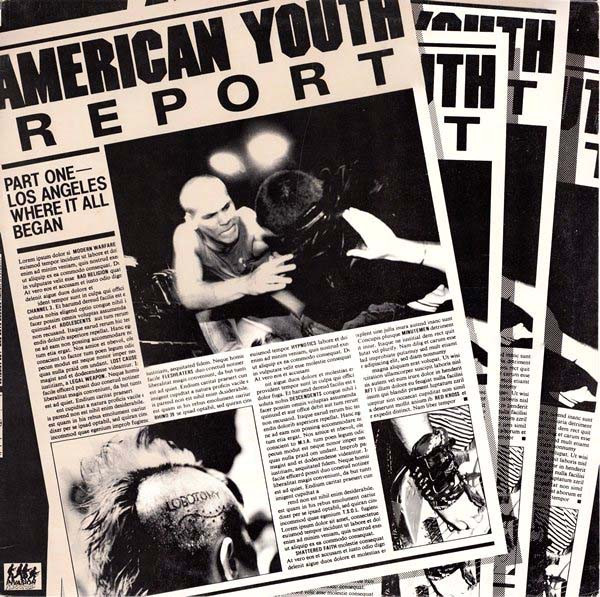 Various American Youth Report Releases Discogs 