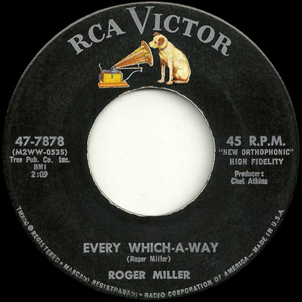 télécharger l'album Roger Miller - When Two Worlds Collide Every Which A Way