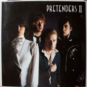 The Pretenders - Pretenders II album cover