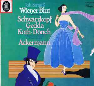 Elisabeth Schwarzkopf - Wiener Blut • Gesamtaufnahme album cover