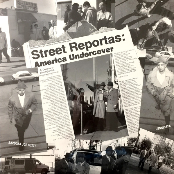 Street Reportas – America Undercover (The Investigative EP) (CD 