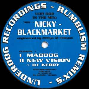 Mad Dog - Rumblism (Remix's) album cover