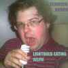 Derwood Bowen - Lightbulb-Eating Selfie