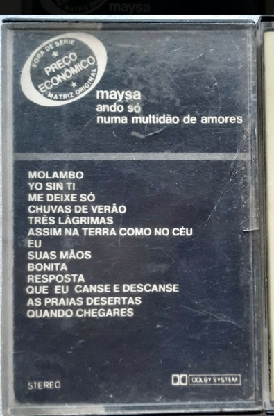 Maysa – Ando Só Numa Multidão De Amores (Vinyl) - Discogs