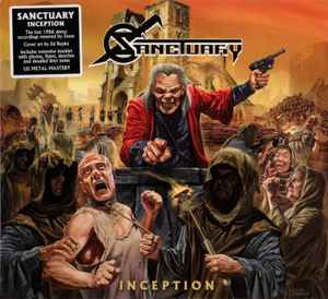 Sanctuary (4) - Inception album cover