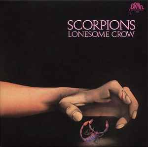 Scorpions - Lonesome Crow Album-Cover