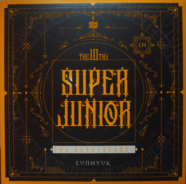 Super Junior – The Renaissance (2021, Square Style / Eunhyuk, CD ...