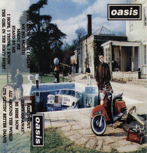 Oasis – Be Here Now (Cassette) - Discogs