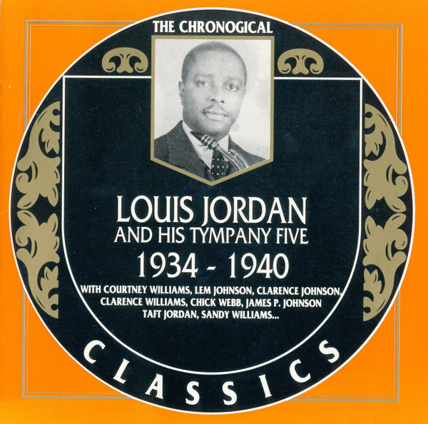 Louis Jordan & His Tympany Five CD, 2000 at Wolfgang's