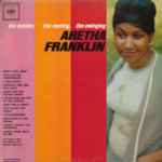 Cover of The Tender, The Moving, The Swinging Aretha Franklin, 1962, Vinyl
