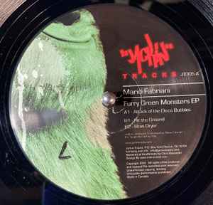 Mario Fabriani - Furry Green Monsters EP