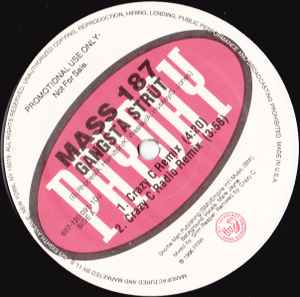 Mass 187 – Gangsta Strut (1996, Vinyl) - Discogs