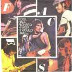Cover of Pool Hall Richard / I Wish It Would Rain, 1974, Vinyl