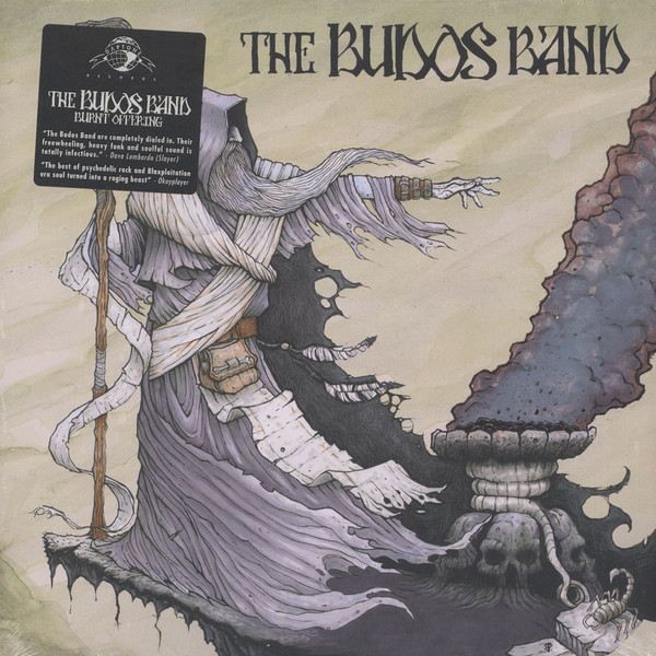 Album herunterladen The Budos Band - Burnt Offering