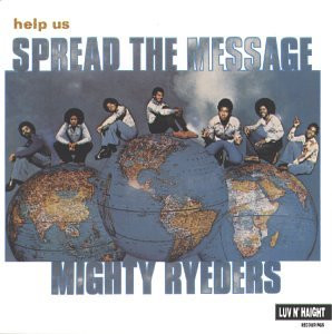 Mighty Ryeders – Help Us Spread The Message (1994, Vinyl) - Discogs