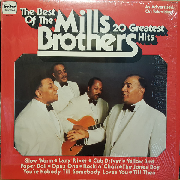 The Mills Brothers – The Best Of The Mills Brothers: 20 Greatest