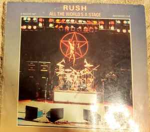 RUSH all the worlds a stage. First UK press 1976, on Mercury records.  [Vinyl]