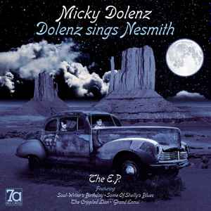 Micky Dolenz - Dolenz Sings Nesmith - The EP album cover
