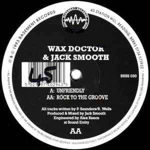 Wax Doctor - Unfriendly / Rock To The Groove album cover