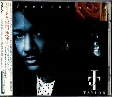 J.T. Taylor - Feel The Need | Releases | Discogs