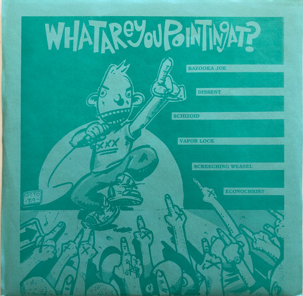 last ned album Various - What Are You Pointing At