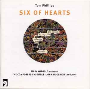 Tom Phillips (3) - Six Of Hearts album cover