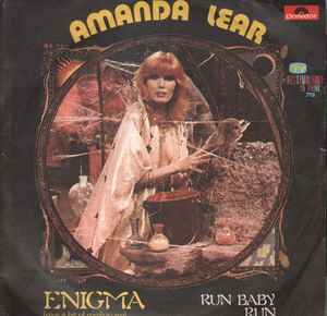 Amanda Lear - Enigma (Give A Bit Of Mmh To Me) album cover