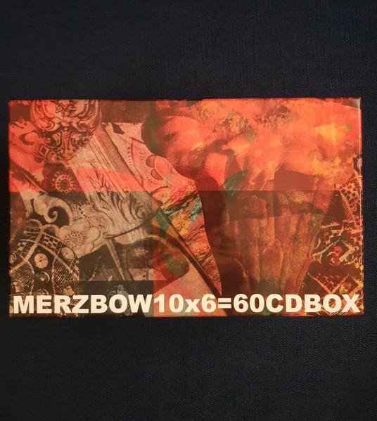 Merzbow – 10x6=60CDBox (2021, CD) - Discogs