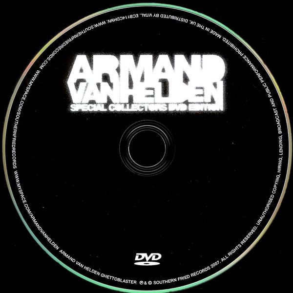 ladda ner album Armand Van Helden - Ghettoblaster Special Collectors DVD Edition