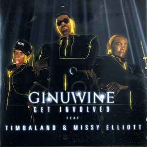 Ginuwine - Get Involved album cover
