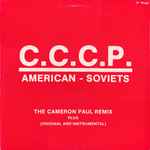 Cover of American - Soviets (The Cameron Paul Remix), 1987, Vinyl