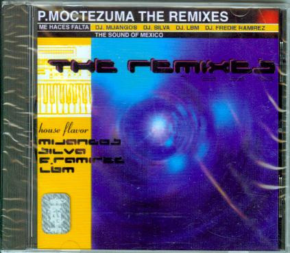 ladda ner album PMoctezuma - Me Haces Falta The Remixes