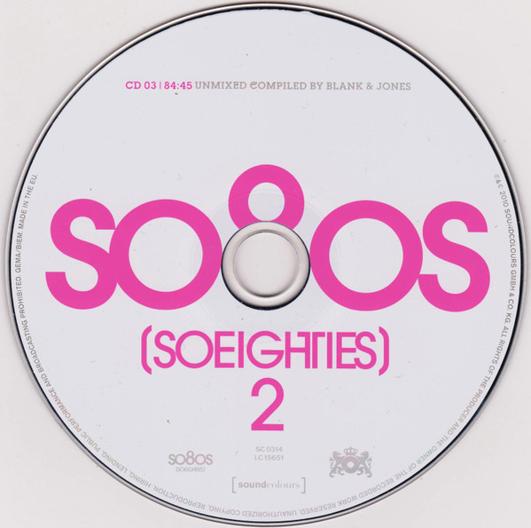 lataa albumi Blank & Jones - So80s Soeighties 2