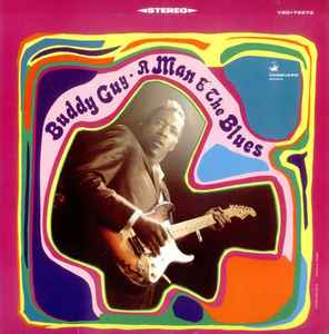Buddy Guy - A Man And The Blues album cover