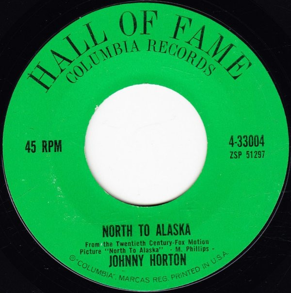 télécharger l'album Johnny Horton - The Battle Of New Orleans North To Alaska