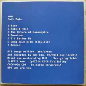 mmm - Safe Mode | Releases | Discogs