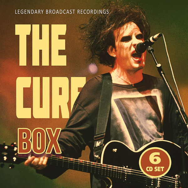 The Cure: The Best Days - Public Radio Broadcast Recordings 8 CD Box Set  NEW