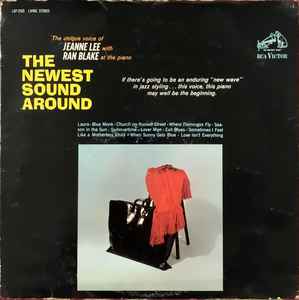 Pochette de l'album Jeanne Lee - The Newest Sound Around