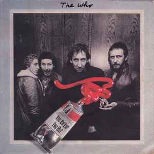 The Who - You Better You Bet album cover