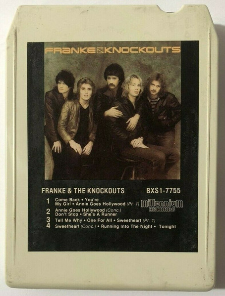 【特価最新品】FRANKE & KNOCKOUTS/ フランク＆ノックアウツ/ 1998年 洋楽
