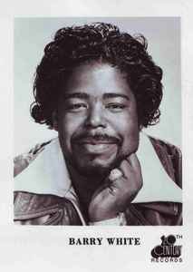 Barry White on Discogs