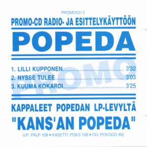 Popeda - Lilli Kupponen album cover
