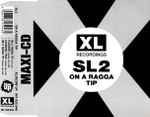 Cover of On A Ragga Tip, 1992-04-00, CD