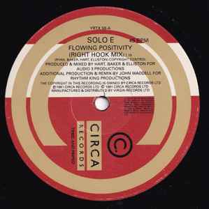 Solo E - Flowing Positivity (Remix) album cover