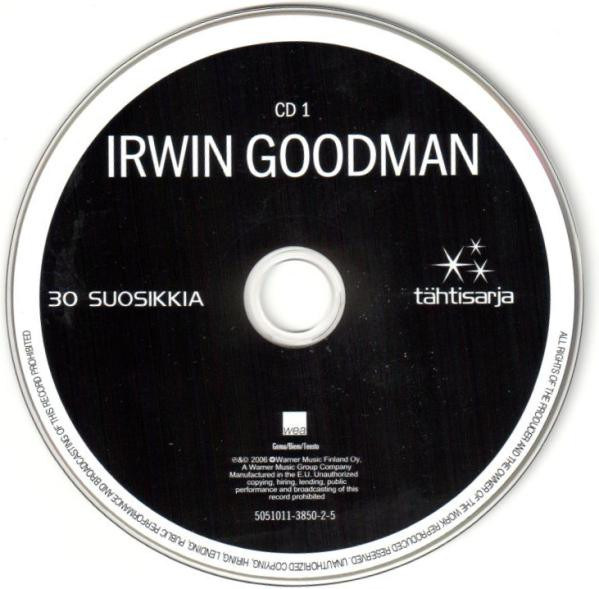 lataa albumi Irwin Goodman - 30 Suosikkia
