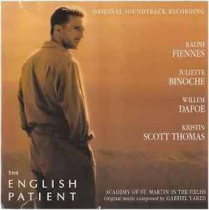 Gabriel Yared - The English Patient (Original Soundtrack Recording) album cover