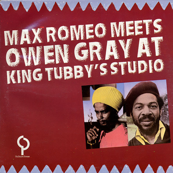 télécharger l'album Max Romeo Meets Owen Gray - Max Romeo Meets Owen Gray At King Tubbys Studio