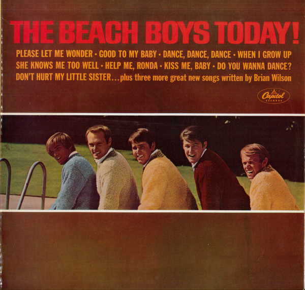 The Beach Boys – The Beach Boys Today! (1969, Vinyl) - Discogs