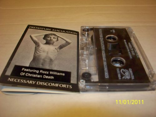 Premature Ejaculation Necessary Discomforts 1993 CD Discogs