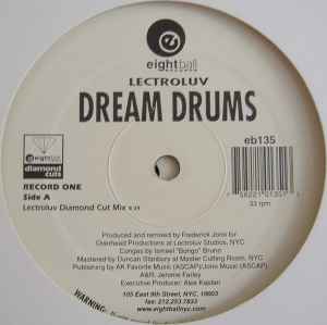 Lectroluv - Dream Drums album cover
